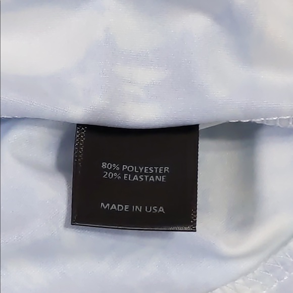 2x 👯♀️Host Pick⚡️AmySport FrontlineSleevelessTop- Blue TieDye - Picture 11 of 11